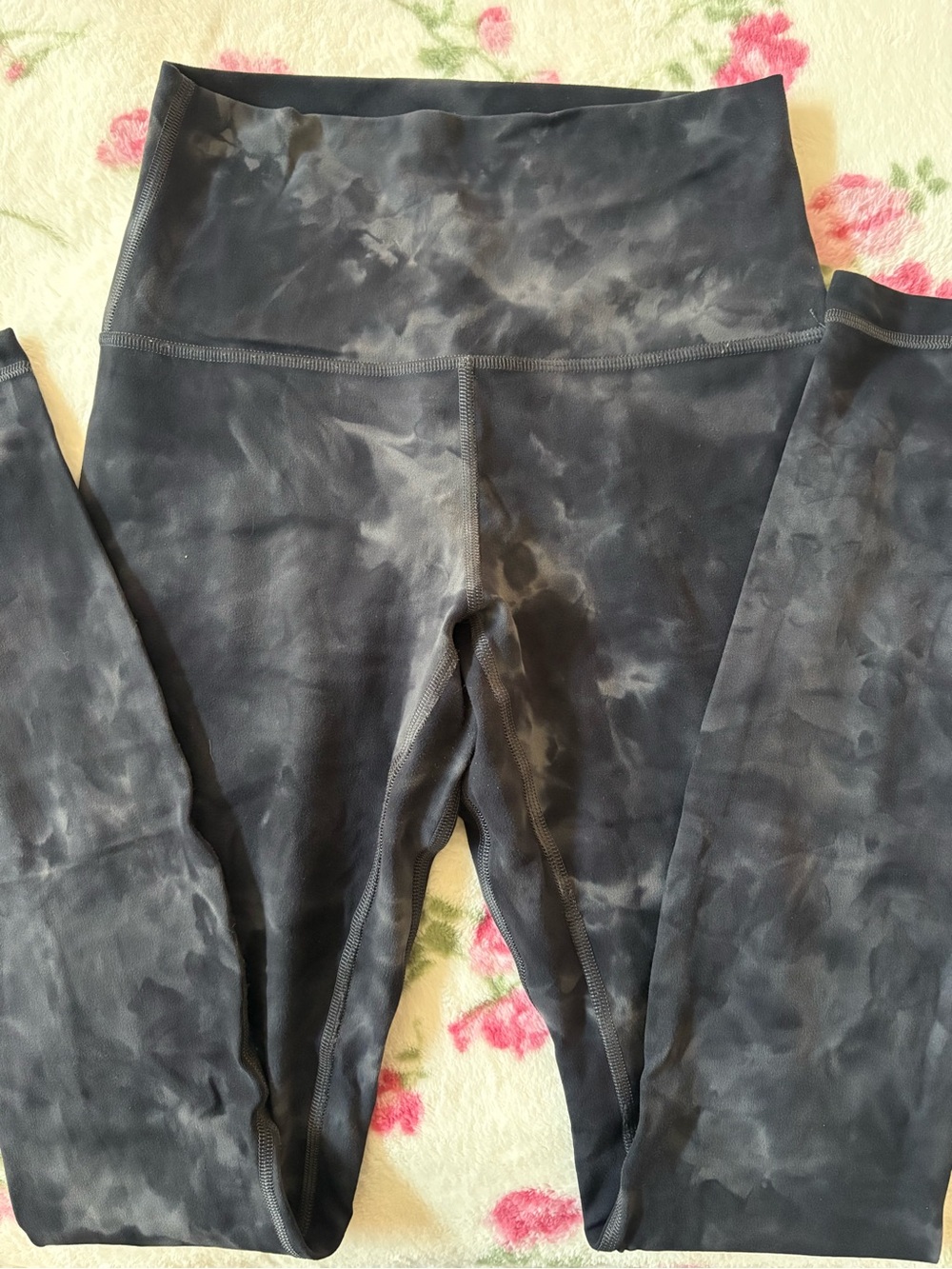 lululemon diamond dye align leggings 28 inch